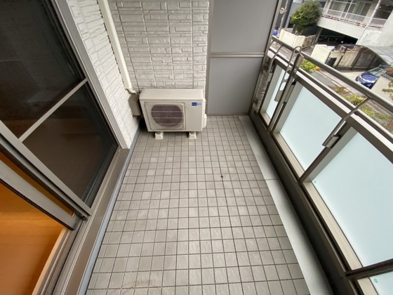 バルコニー　※別部屋の写真です