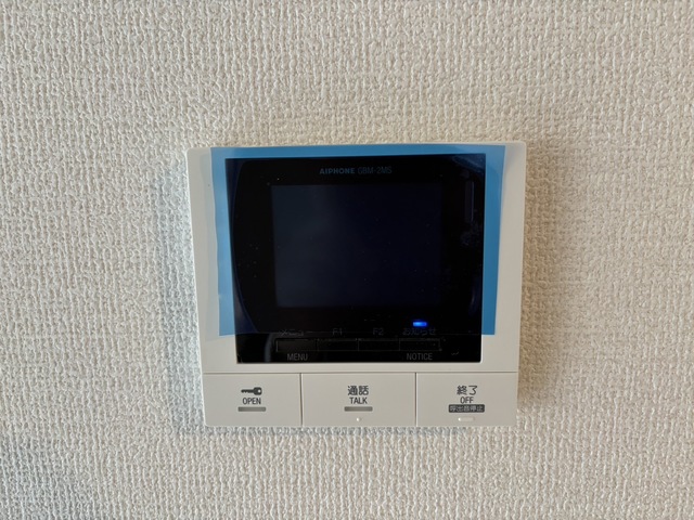 セキュリティ　★同施工別建物の参考写真です★