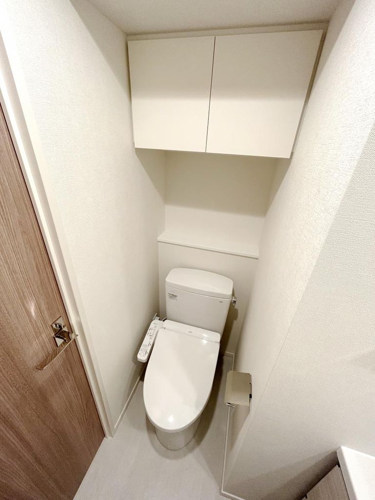 都営大江戸線 両国駅 徒歩2分 13階建 築4年のトイレ写真