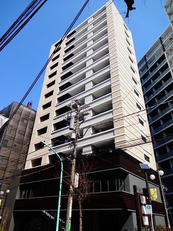 シーズンフラッツ恵比寿 旧エルスタンザ恵比寿
