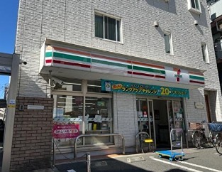 コンビニ　セブンイレブン 品川南大井1丁目店（コンビニ）まで296m