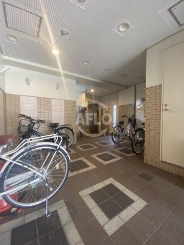 ロビー　ライフステージ緑橋　ロビー