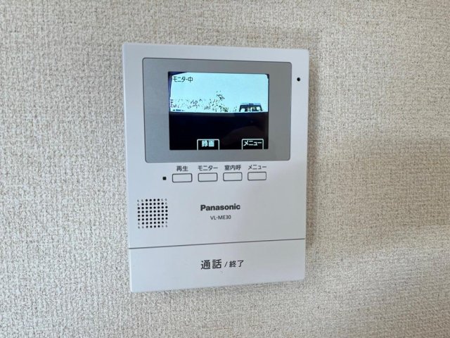 セキュリティ　カメラ付インターホン