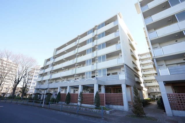 URプロムナード東伏見の外観写真