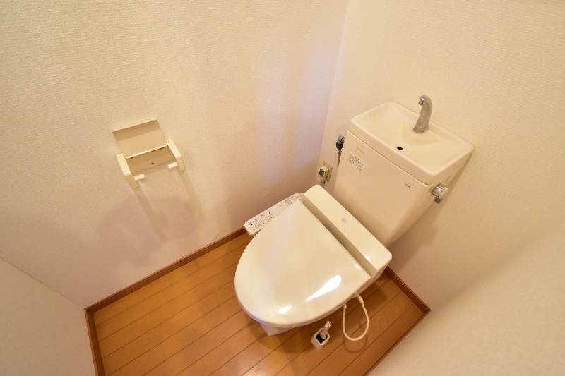 シティービュー野口 A棟のトイレ写真