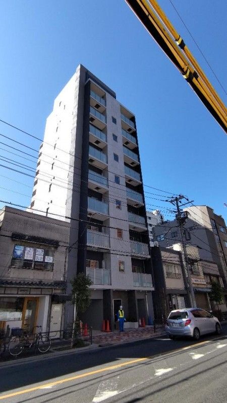 東京メトロ日比谷線 入谷駅 徒歩1分 築2年