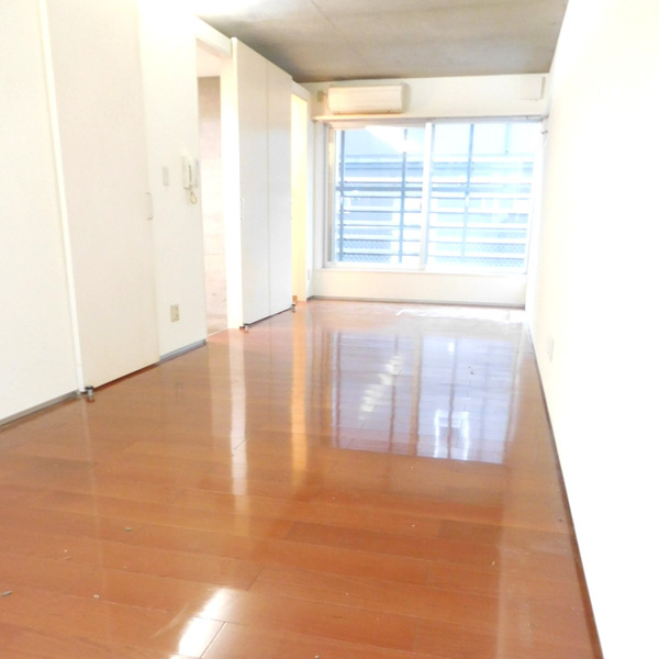 FLAT6aの居間写真
