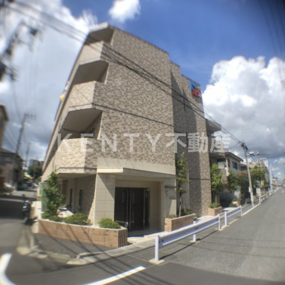 建物外観　おしゃれな外観です