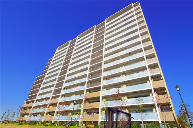 建物外観　分譲マンション