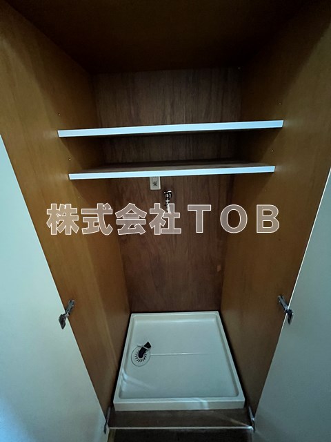 その他設備　洗濯機置き場