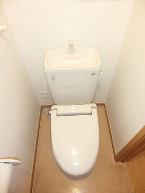 トイレ　清潔感のあるトイレです！