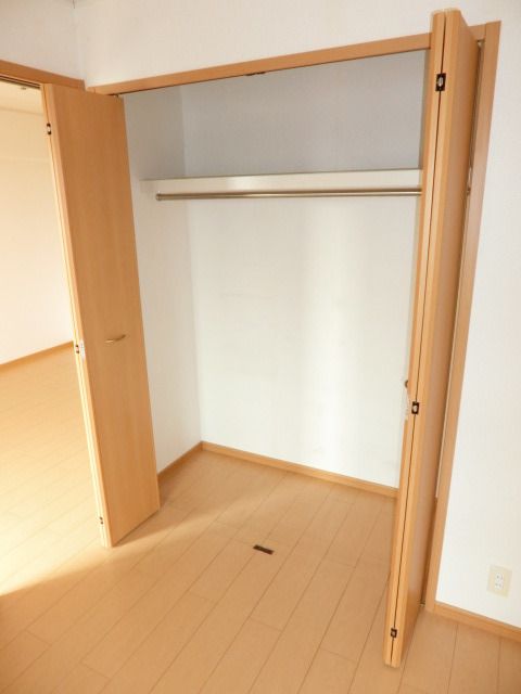 収納　収納は2ヶ所あります！