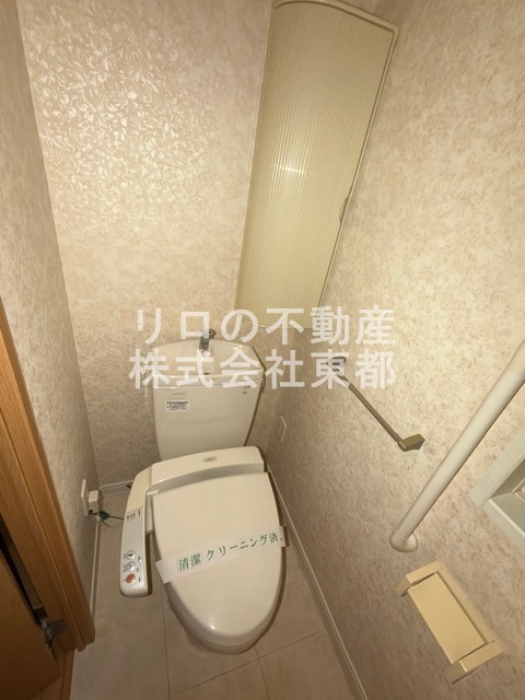 東向島3丁目貸家のトイレ写真