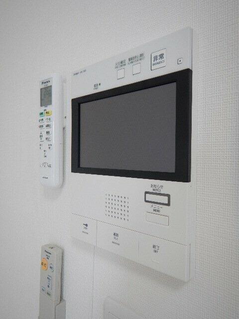 セキュリティ　ハンズフリーカラーモニタ付イ…