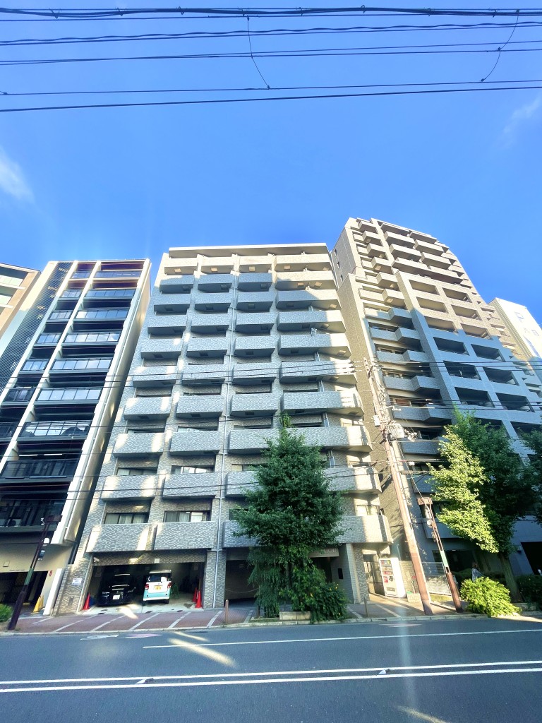 エスリード京都河原町の外観写真