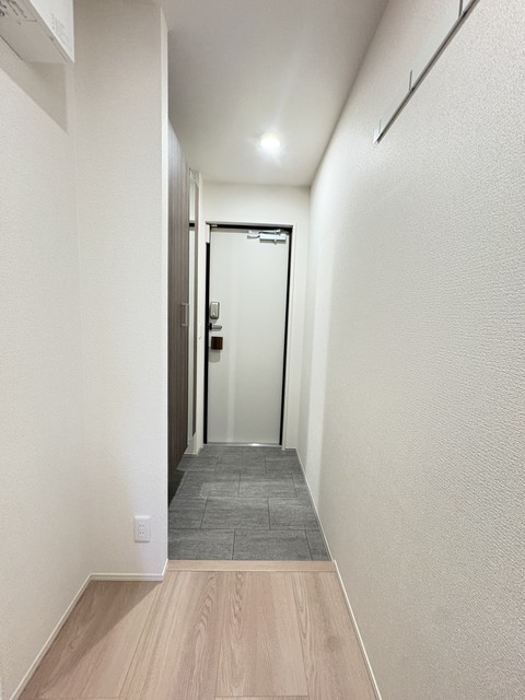 フラクタス東柏ケ谷の玄関写真