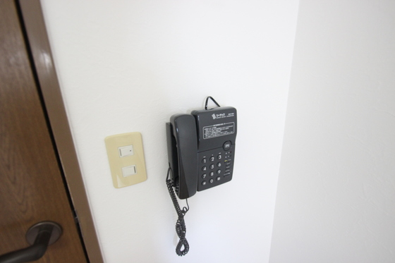 セキュリティ　※別部屋の写真です