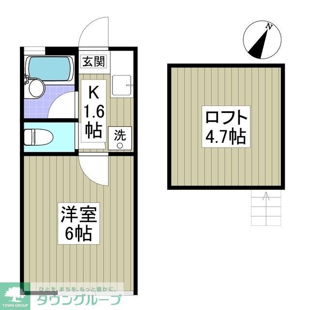 クイーンパレスの間取り写真