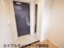 玄関　明るい玄関です