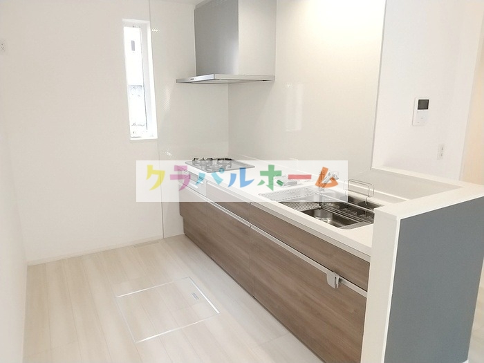阪急千里線 関大前駅 徒歩22分 2階建 築4年のキッチン写真