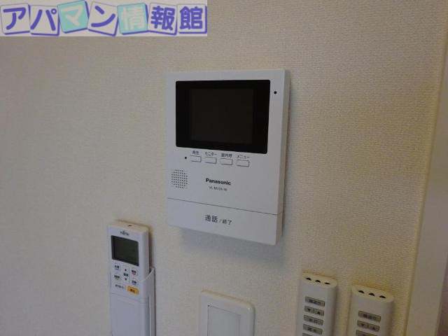 セキュリティ　カメラ付インターホン