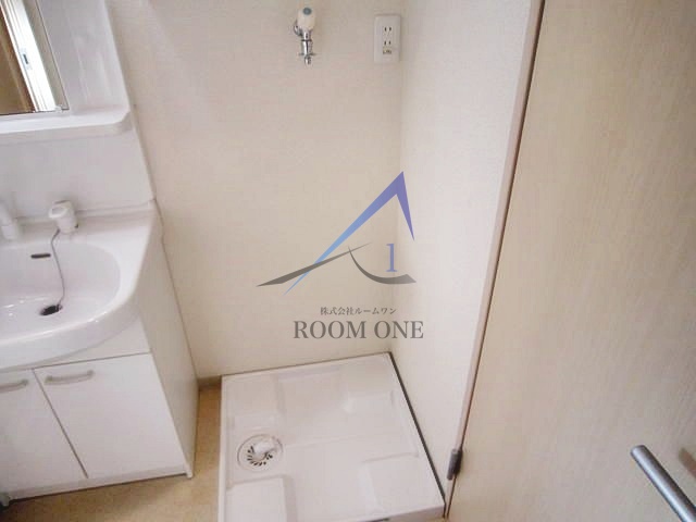 その他設備　洗濯機置場です。