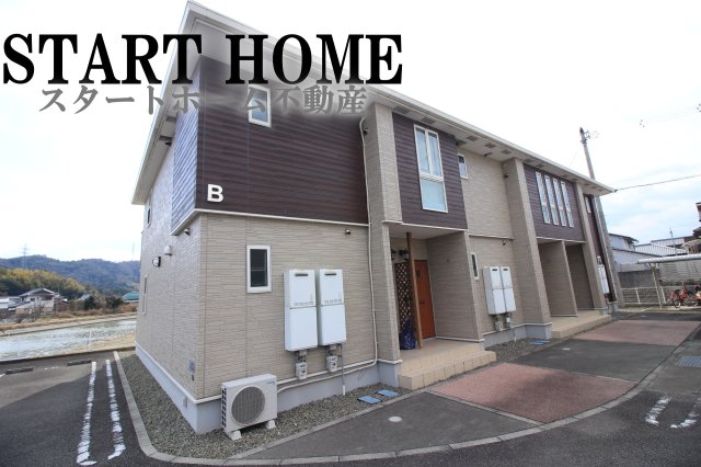 建物外観　外観もきれいです