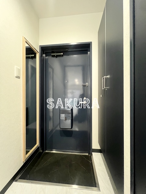 玄関　大容量のシューズボックス♪
