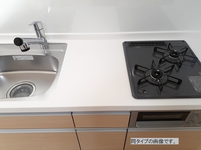 カレントコート東葛西のキッチン写真