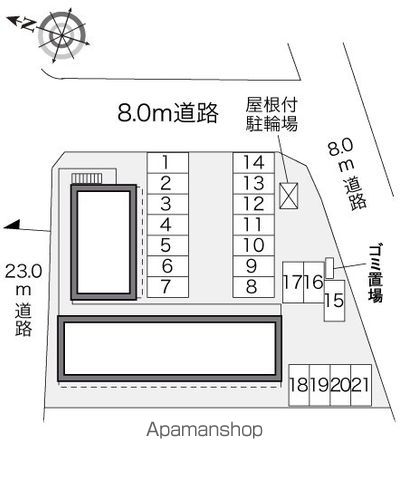 駐車場　駐車場
