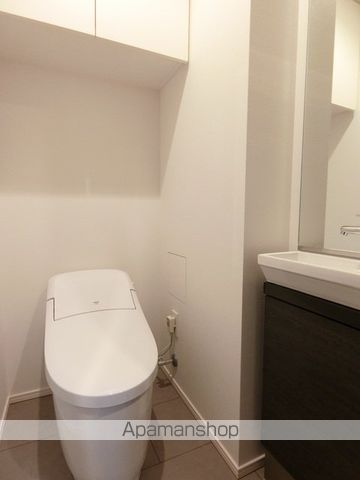 ザ・パークハビオ飯田橋プレイスのトイレ写真