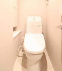 ウェルスクエア駒込のトイレ写真