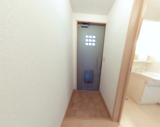 シャーメゾンデュオ B棟の玄関写真