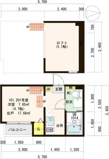 間取り図