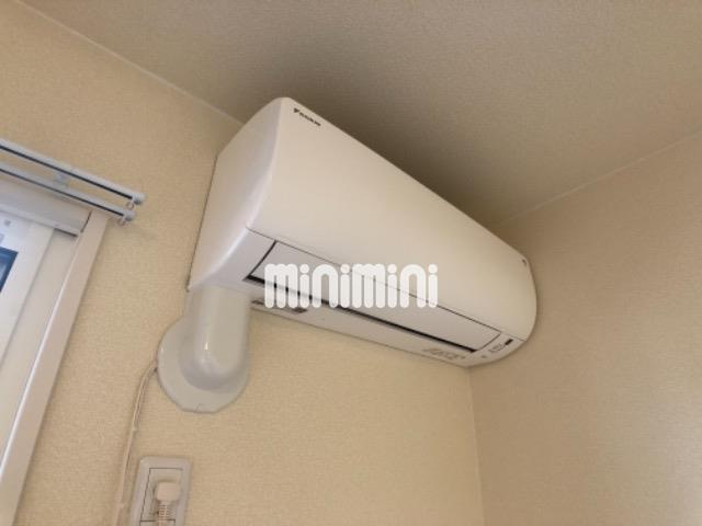 その他設備　エアコンが付いています