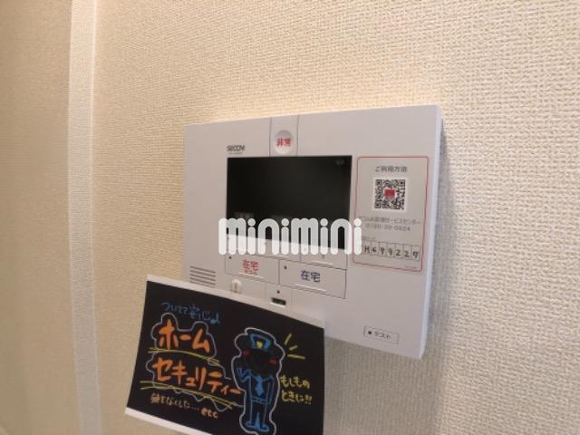 セキュリティ　ＡＬＳＯＫが付いています
