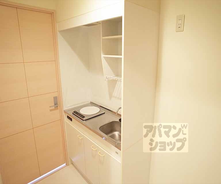 バウハウス北白川のキッチン写真