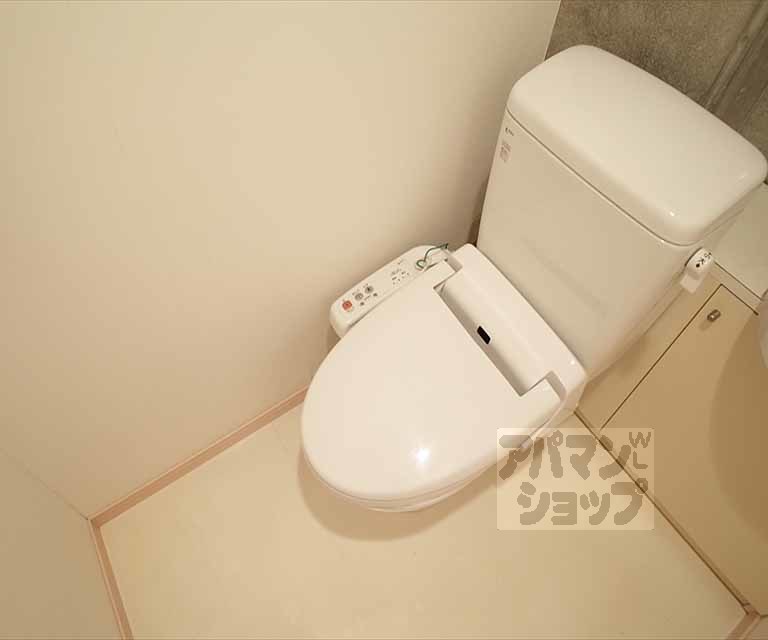 バウハウス北白川のトイレ写真