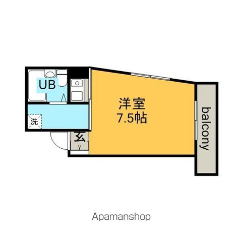 VILLA横須賀中央の間取り写真