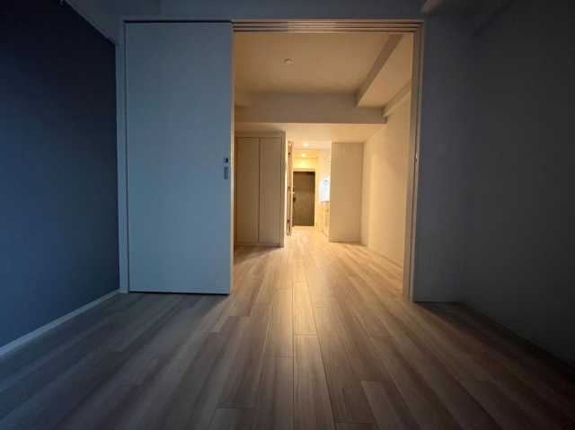 パークアクシス新宿百人町の居間写真