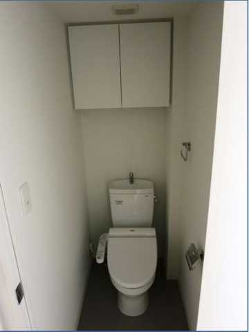 トイレ　写真は別部屋のものになります