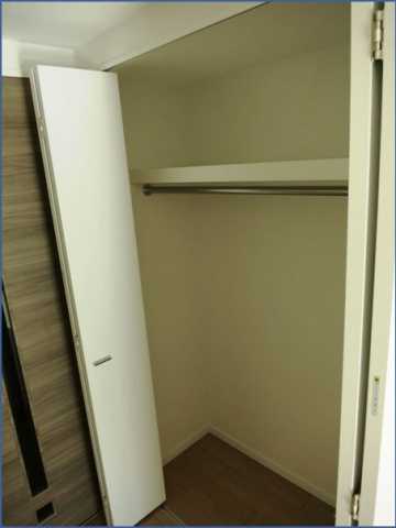 収納　写真は別部屋のものになります