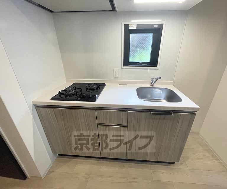 MJC京都梅小路のキッチン写真