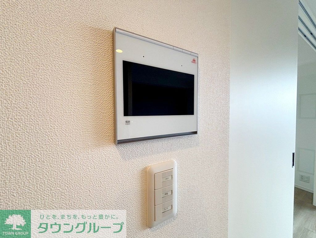 セキュリティ　※同間取り7階参考写真