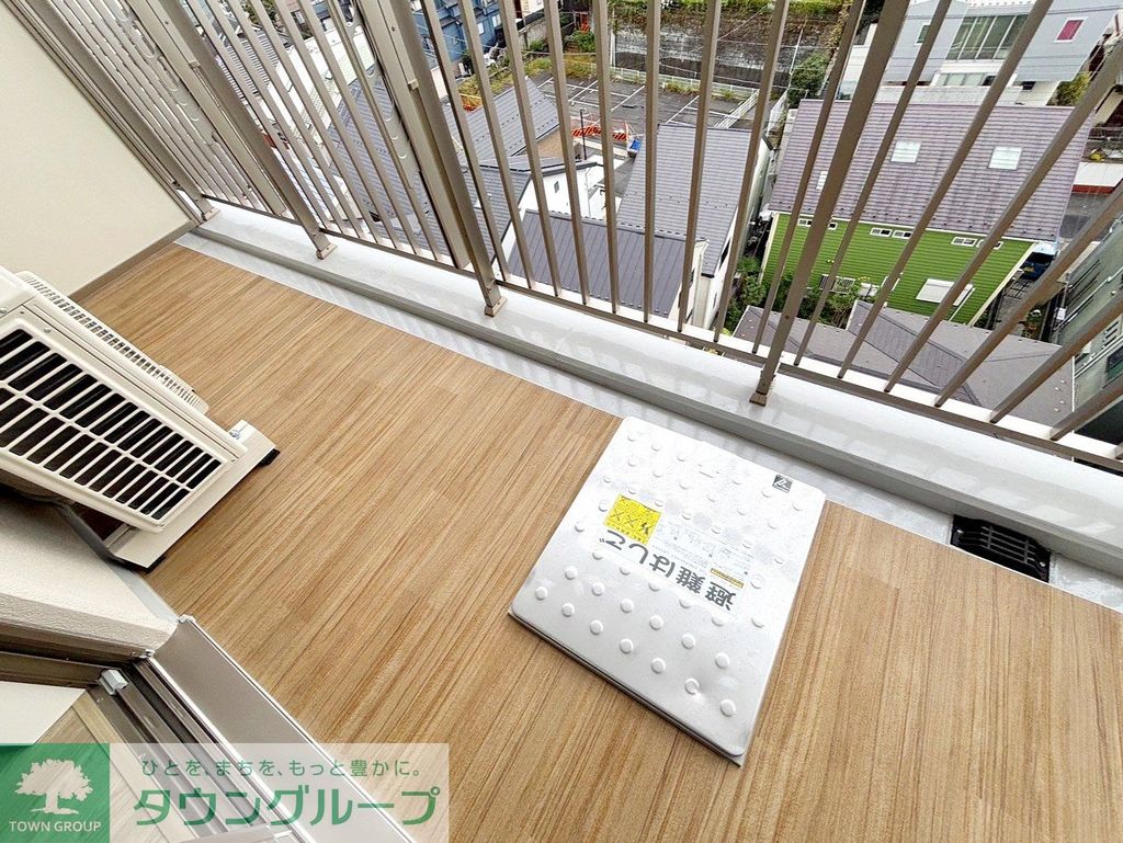 バルコニー　※同間取り7階参考写真