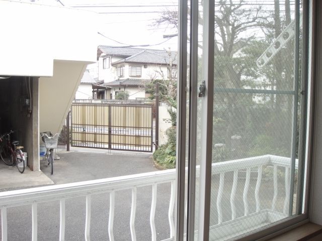 眺望　★1階でも日当たり良好★