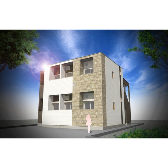 建物外観