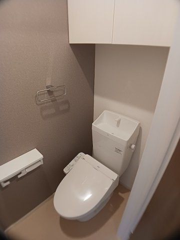 トイレ　コンパクトで使いやすいトイレです