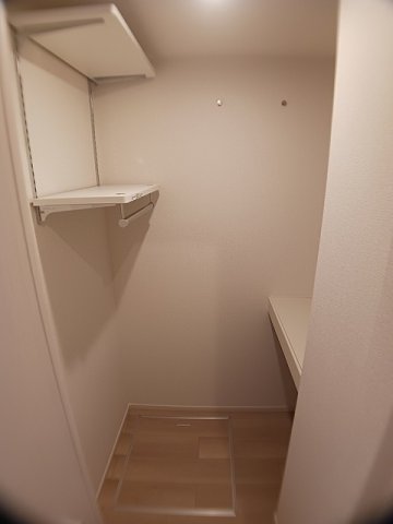 収納　収納のためのスペースです