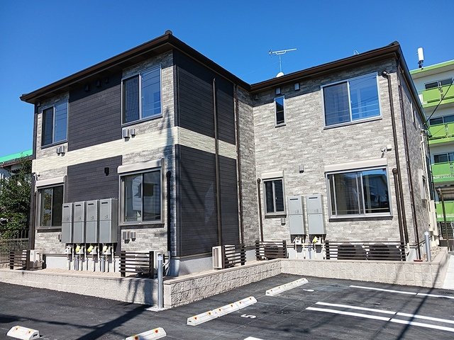 建物外観　外はこのようになっています